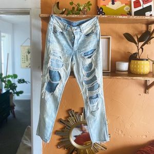 American eagle Tomgirl Jeans